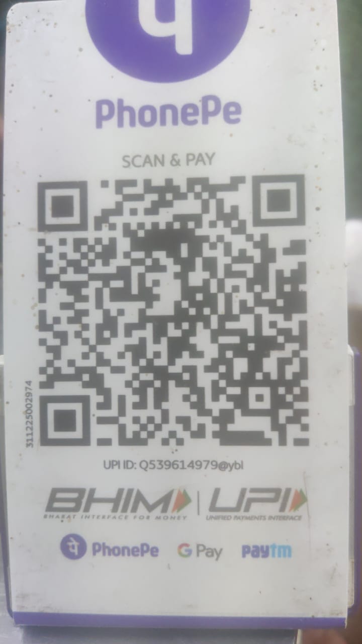 Scan to pay — Kanhaiya Restaurant UPI QR code